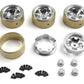 HPI Racing CL-6 Aluminum Beadlock Wheel 1.2in (Silver / 4 Pcs) – Venture18 Upgrade