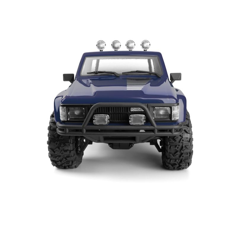 HPI Racing Venture18 Flux 1985 Toyota Hilux SR5 RTR (Blue) – 1/18 Brushless Scale Trail Truck