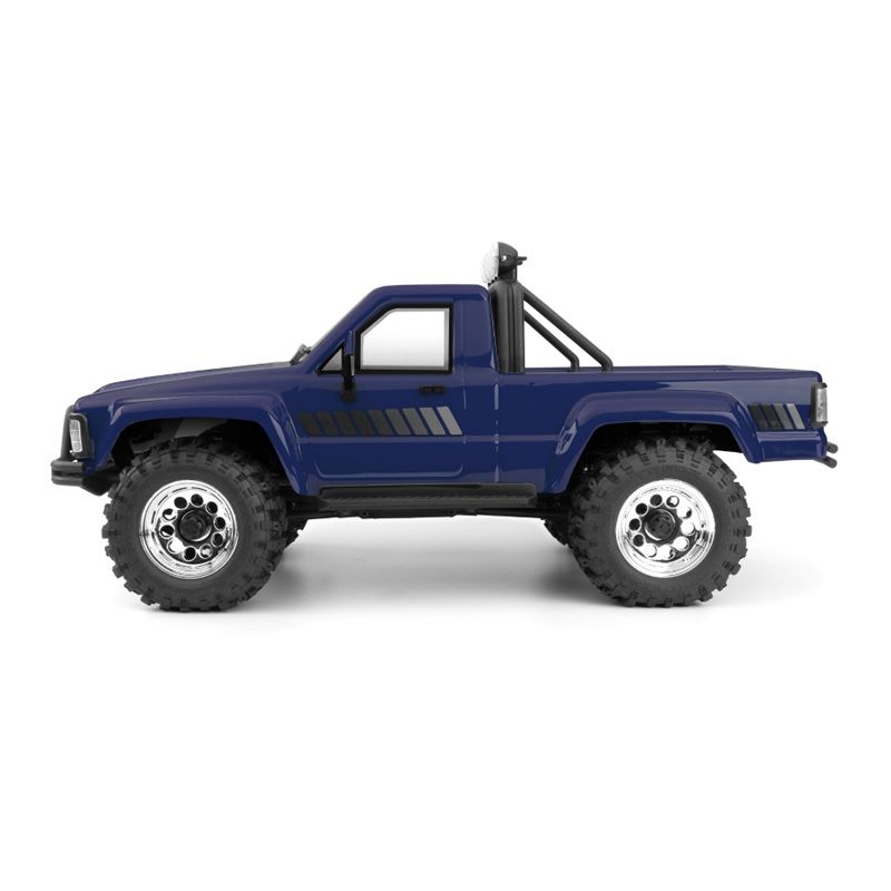 HPI Racing Venture18 Flux 1985 Toyota Hilux SR5 RTR (Blue) – 1/18 Brushless Scale Trail Truck