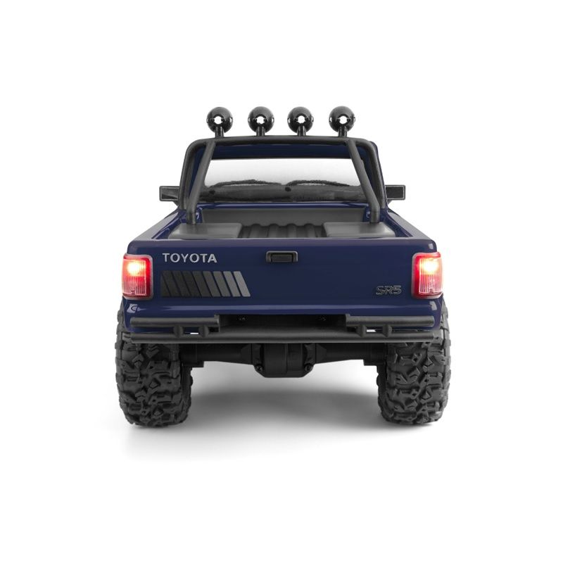 HPI Racing Venture18 Flux 1985 Toyota Hilux SR5 RTR (Blue) – 1/18 Brushless Scale Trail Truck