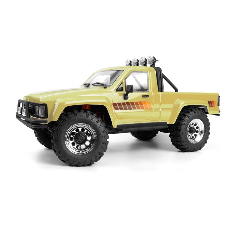 HPI Racing Venture18 1985 Toyota Hilux SR5 RTR (Creme) – 1/18 Brushed Scale Trail Truck