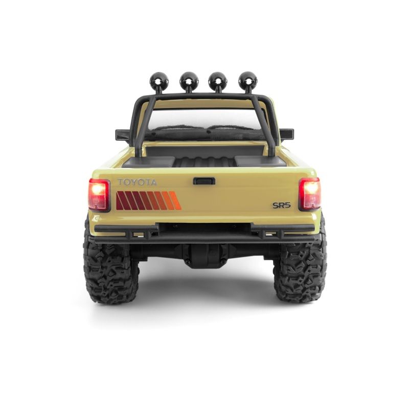 HPI Racing Venture18 Flux 1985 Toyota Hilux SR5 RTR (Creme) – 1/18 Brushless Scale Trail Truck