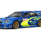 HPI Racing Subaru Impreza WRC 2004 Clear Body Shell 190mm 255mm Wheelbase for 1/10 Scale Touring Cars