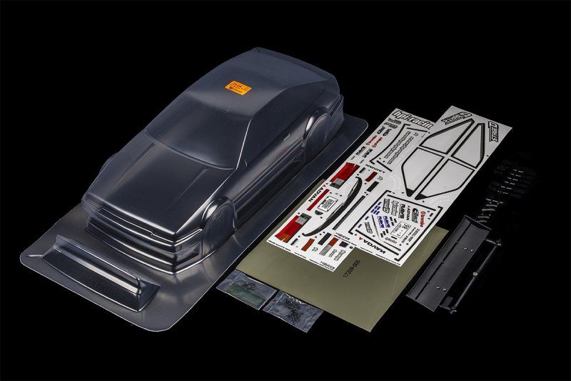 HPI Racing Toyota Sprinter Trueno AE86 Clear Body 190mm
