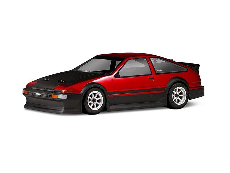 HPI Racing Toyota Sprinter Trueno AE86 Clear Body 190mm