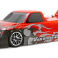 HPI Racing Venom T-10 Clear Body Shell 200mm 255mm Wheelbase for 1/10 Scale Touring Cars