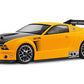 HPI Racing Ford Mustang GT-R Clear Body Shell 200mm 255mm Wheelbase for 1/10 Scale Touring Cars