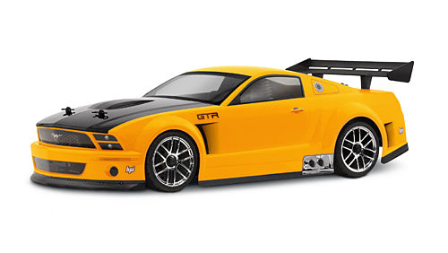 HPI Racing Ford Mustang GT-R Clear Body Shell 200mm 255mm Wheelbase for 1/10 Scale Touring Cars