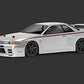 HPI Racing Nissan Skyline R32 GT-R Clear Body Shell 200mm 255mm Wheelbase for 1/10 Scale Touring Cars