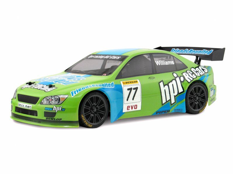 HPI Racing Lexus IS200 BTCC Clear Body 200mm