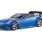 HPI Racing Nissan 350Z GReddy Twin Turbo Clear Body Shell 200mm for 1/10 Scale Touring Cars