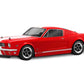 HPI Racing 1966 Ford Mustang GT Clear Body Shell 200mm for 1/10 Scale Touring Cars