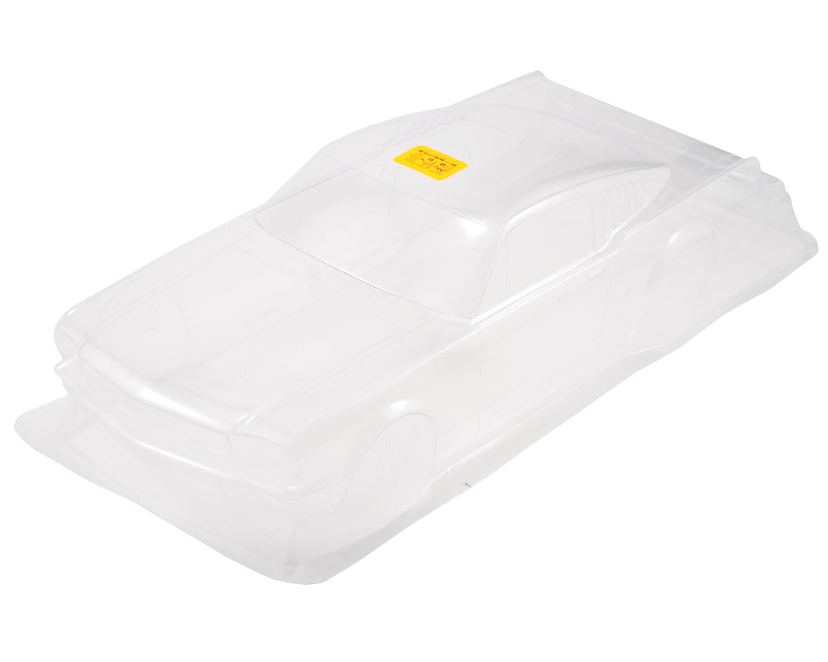 HPI Racing 1966 Ford Mustang GT Clear Body Shell 200mm for 1/10 Scale Touring Cars