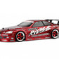HPI Racing Vertex Ridge Toyota Soarer / Lexus SC Clear Body 200mm