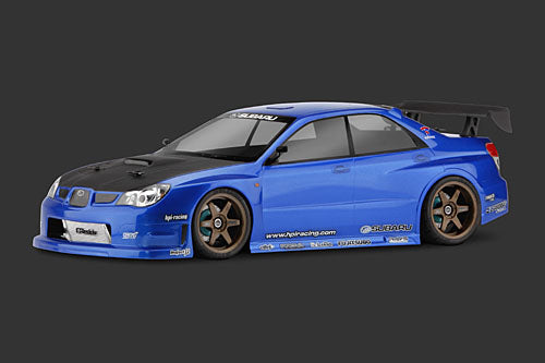HPI Racing Prova Subaru Impreza Clear Body Shell 200mm for 1/10 Scale Touring Cars