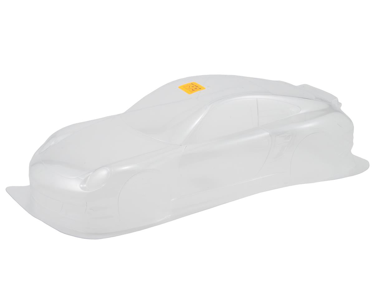 HPI Racing Porsche 911 Turbo (997) 200mm Clear Body – 1/10 Scale RC On-Road Shell