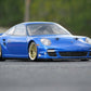 HPI Racing Porsche 911 Turbo (997) 200mm Clear Body – 1/10 Scale RC On-Road Shell