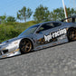 HPI Racing Nissan Silvia S15 Clear Drift Body Shell 200mm with Aero Kit and 3D Wing for 1/10 Scale Touring Cars