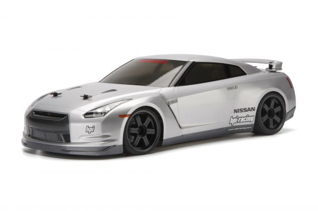 HPI Racing Nissan GT-R (R35) Clear Body Shell 200mm for 1/10 Scale Touring Cars