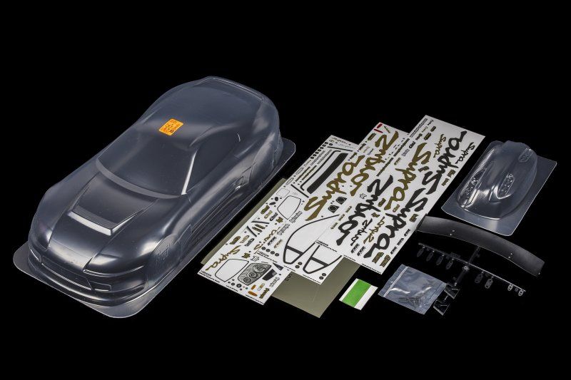 HPI Racing Toyota Supra Aero Clear Body 200mm