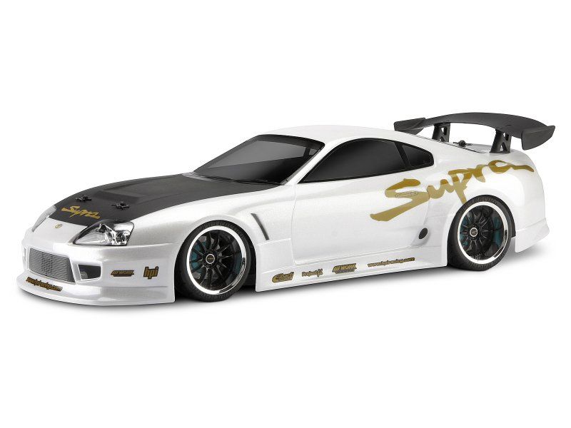 HPI Racing Toyota Supra Aero Clear Body 200mm