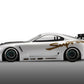 HPI Racing Toyota Supra Aero Clear Body 200mm