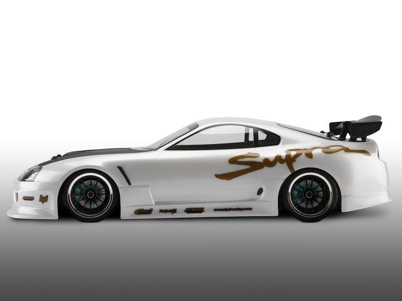 HPI Racing Toyota Supra Aero Clear Body 200mm