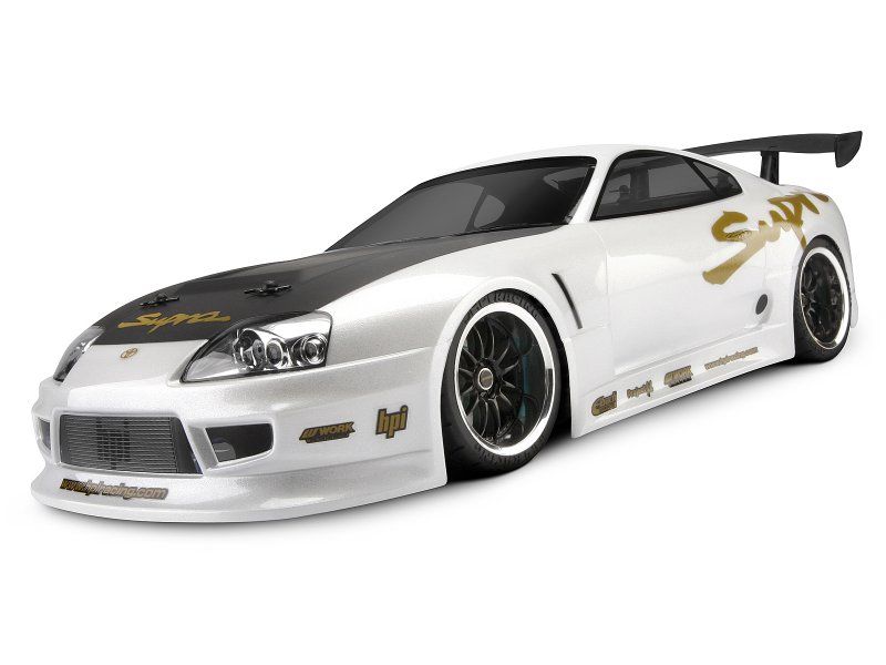 HPI Racing Toyota Supra Aero Clear Body 200mm