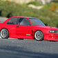HPI Racing BMW E30 M3 Clear Body Shell 200mm for 1/10 Scale Touring Cars