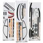 HPI Racing Porsche 911 GT3 RS 200mm Clear Body – 1/10 Scale RC On-Road Shell