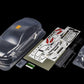 HPI Racing Lexus IS F Racing Concept Clear Body 200mm