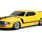 HPI Racing 1970 Ford Mustang Boss 302 Clear Body Shell 200mm for 1/10 Scale Touring Cars