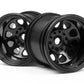 HPI Racing Classic King 2.2 Wheel Black (2pcs) for 1/10 Scale Trucks