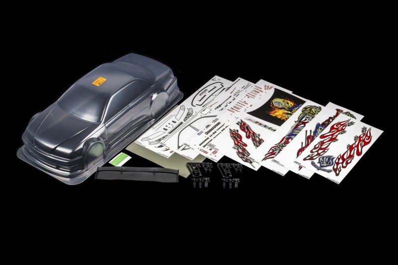 HPI Racing Weld JZX100 Toyota Mark II Clear Body 200mm