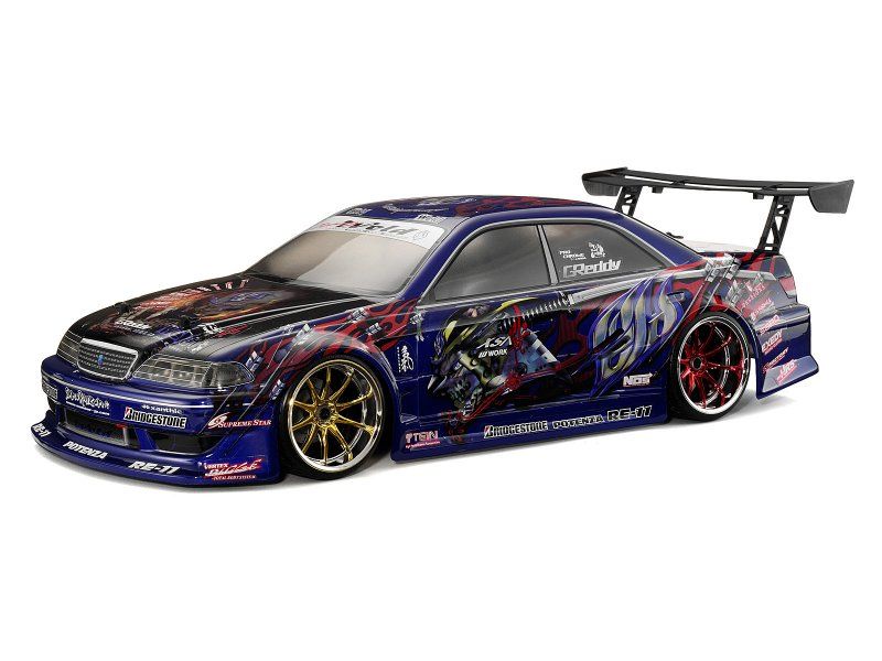 HPI Racing Weld JZX100 Toyota Mark II Clear Body 200mm