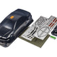 HPI Racing T&E Vertex Ridge JZX100 Toyota Mark II Clear Body 200mm