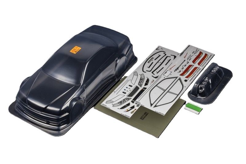 HPI Racing T&E Vertex Ridge JZX100 Toyota Mark II Clear Body 200mm