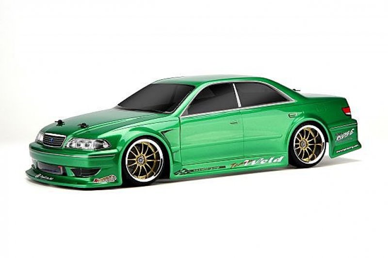 HPI Racing T&E Vertex Ridge JZX100 Toyota Mark II Clear Body 200mm