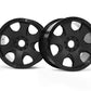HPI Racing Warlock Wheel Black 83x56mm (2pcs) for Savage X Monster Trucks