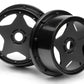 HPI Racing Super Star Wheel Black 120x60mm (2pcs) for Baja 5B