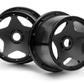 HPI Racing Super Star Wheel Black 120x75mm (2pcs) for Baja 5B