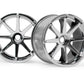 HPI Racing Blast Wheel Chrome 115x70mm 7in (2pcs) for Savage X Monster Trucks
