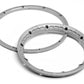 HPI Racing Heavy Duty Wheel Bead Lock Rings Silver for 2 Wheels for Baja 5SC/T/R