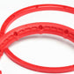 HPI Racing Heavy Duty Wheel Beadlock Rings Red (for 2 Wheels)