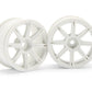 HPI Racing Work Emotion XC8 Wheel 26mm White 3mm Offset for 1/10 Scale Touring Cars