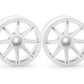 HPI Racing Work Emotion XC8 Wheel 26mm White 9mm Offset for 1/10 Scale Touring Cars