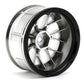 HPI Racing LP29 LM-R Wheel Chrome 3mm Offset (2pcs) for 1/10 Scale Drift Cars