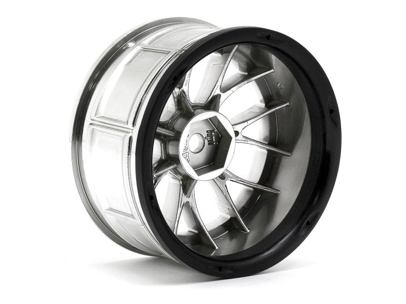 HPI Racing LP29 LM-R Wheel Chrome 3mm Offset (2pcs) for 1/10 Scale Drift Cars
