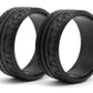 HPI Racing LP29 T-Drift Tires Bridgestone Potenza RE-11 (2pcs) for 1/10 Scale Drift Cars