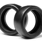 HPI Racing TE37 Wheels 26mm 6mm Offset Black (2pcs) for 1/10 Scale Touring Cars